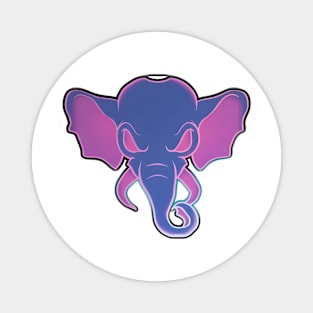 Mystic Elephant Parade Tee Magnet